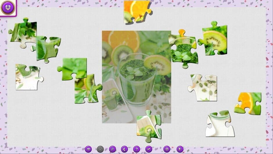 Tasty Jigsaw: Happy Hour 4 screenshot