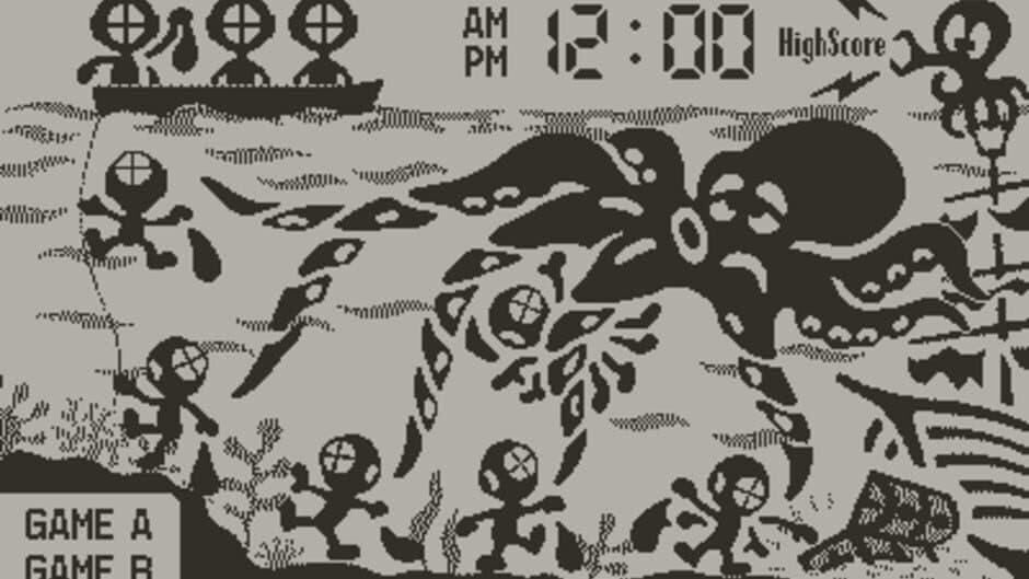 Crank & Watch: Octopus screenshot
