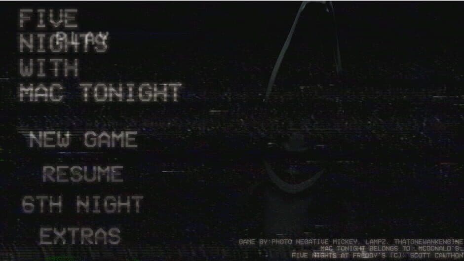 Five Nights with Mac Tonight screenshot