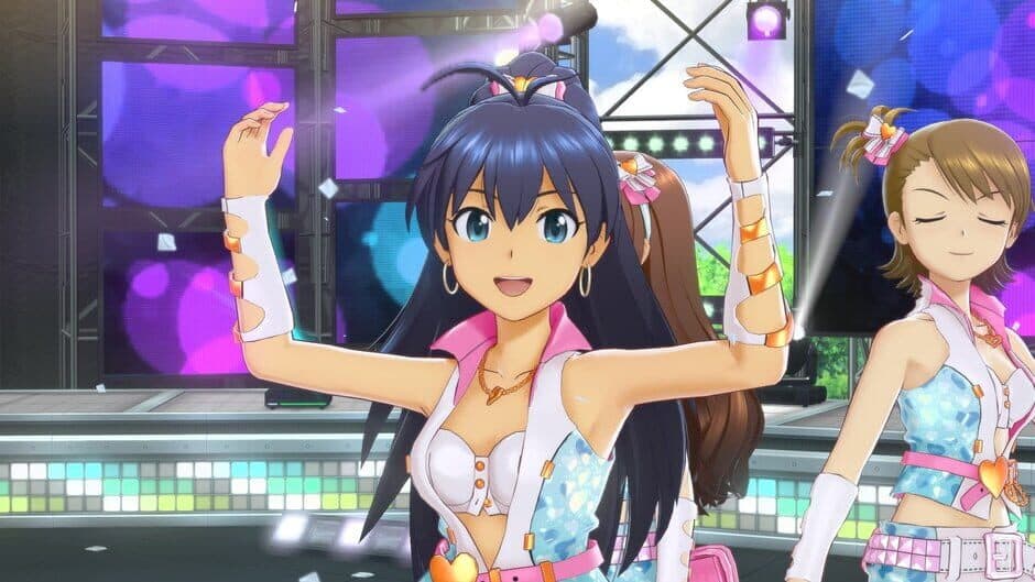 The Idolmaster: Platinum Stars screenshot