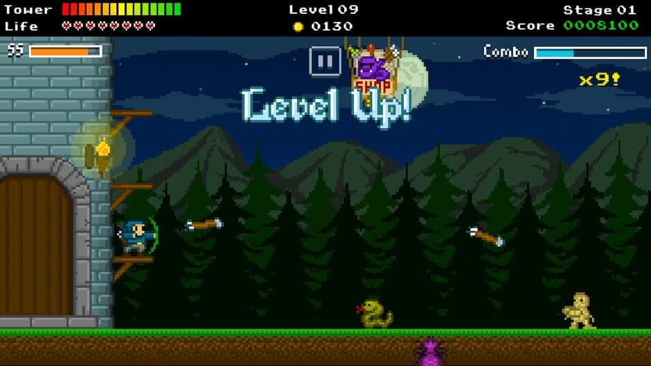 Warcher Defenders screenshot