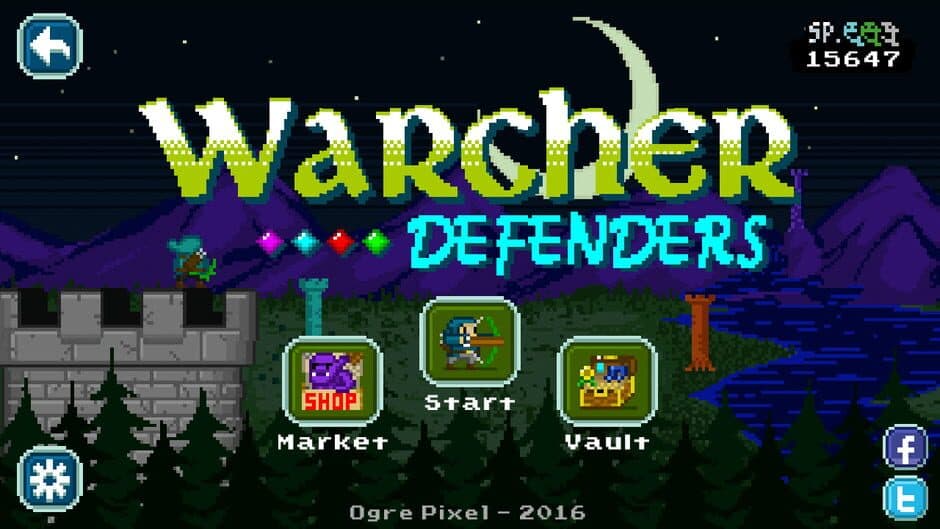 Warcher Defenders screenshot