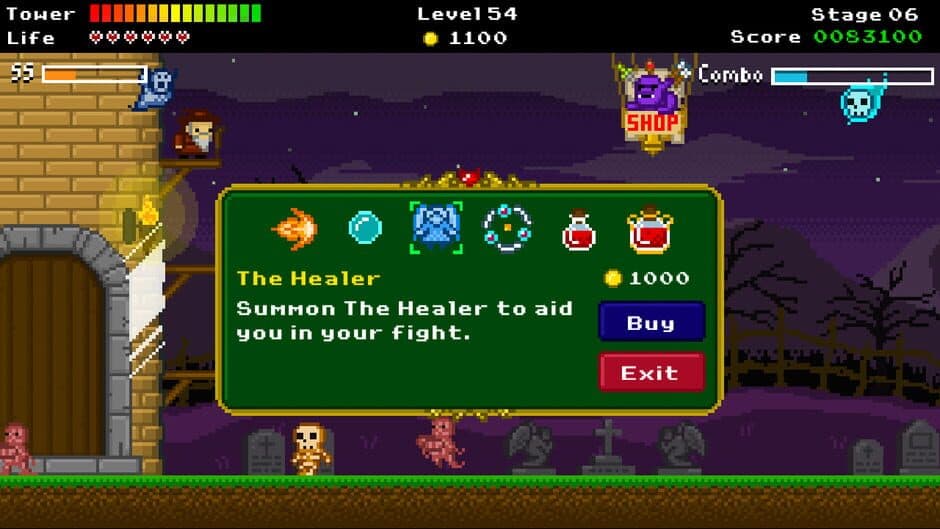 Warcher Defenders screenshot