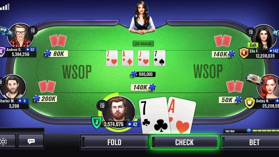 WSOP screenshot