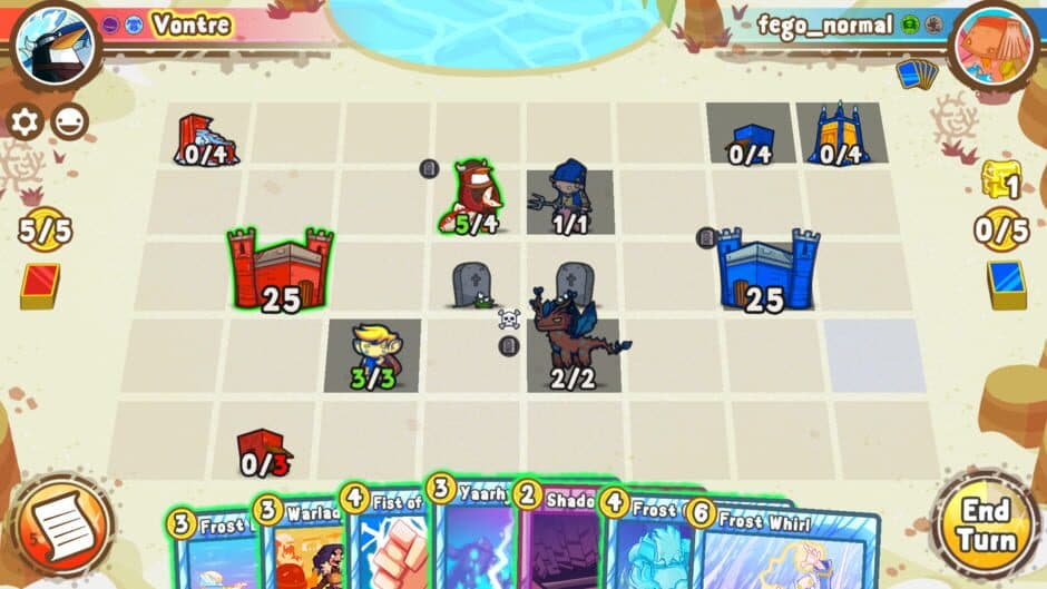Cards and Castles 2 screenshot