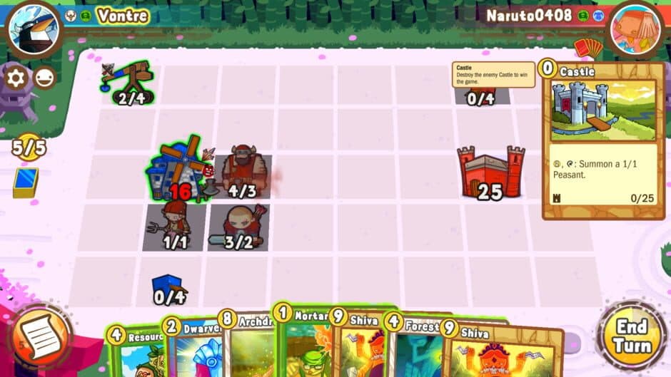 Cards and Castles 2 screenshot