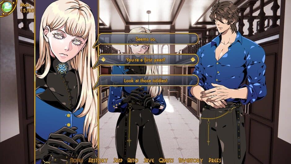 Bewitching Sinners screenshot