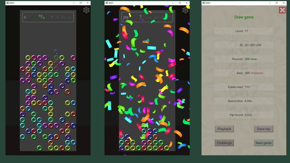 The Puzzle of Blocks screenshot