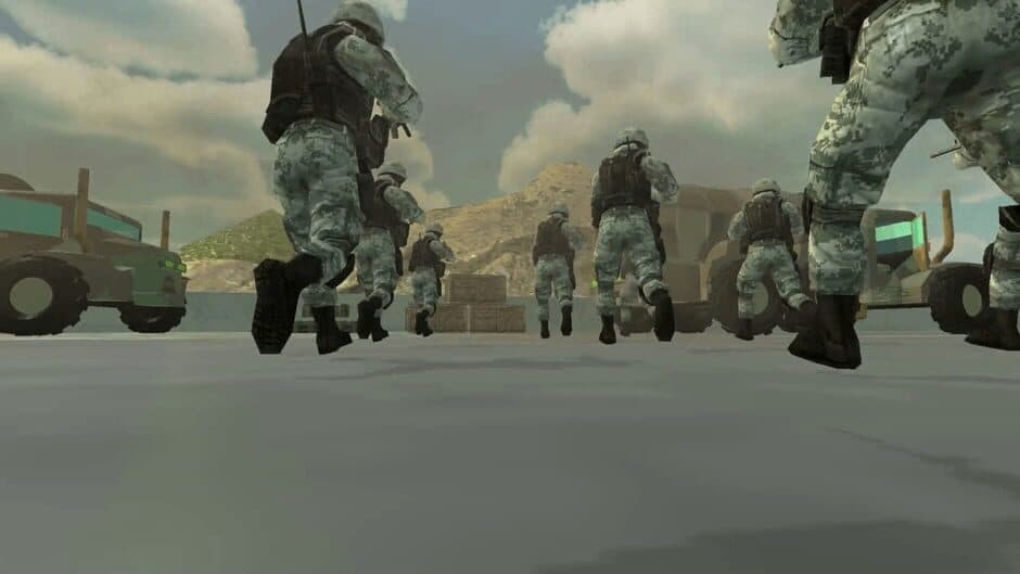 Humvee Assault: War 3D FPS screenshot