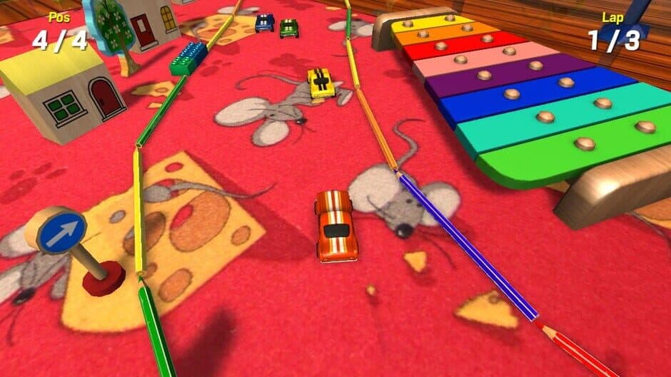 Playroom Racer screenshot
