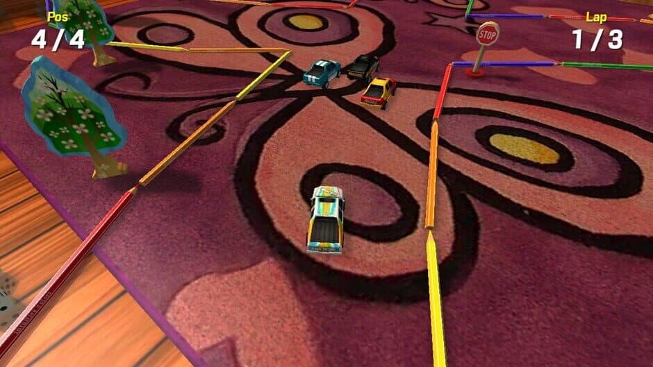 Playroom Racer screenshot