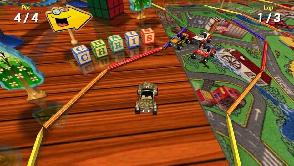 Playroom Racer screenshot