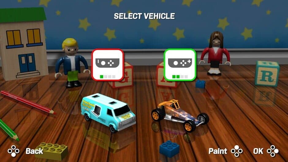 Playroom Racer screenshot