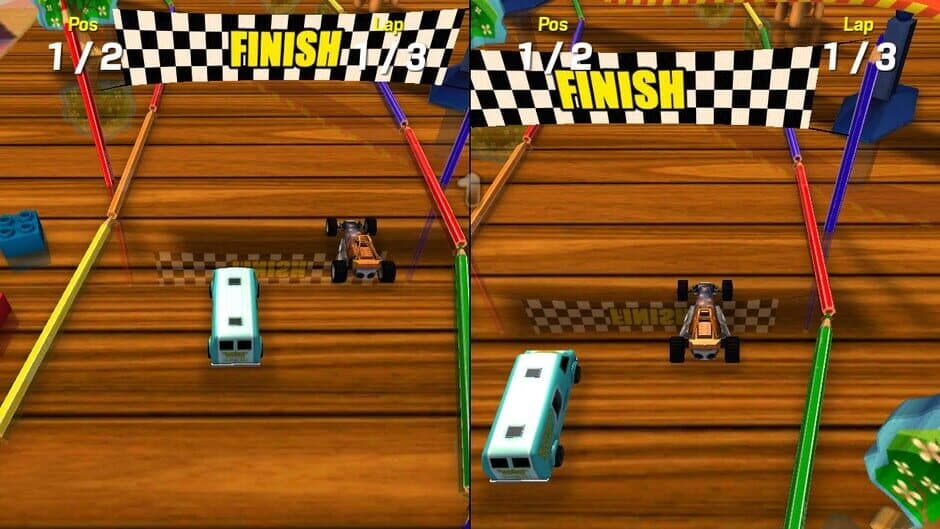 Playroom Racer screenshot