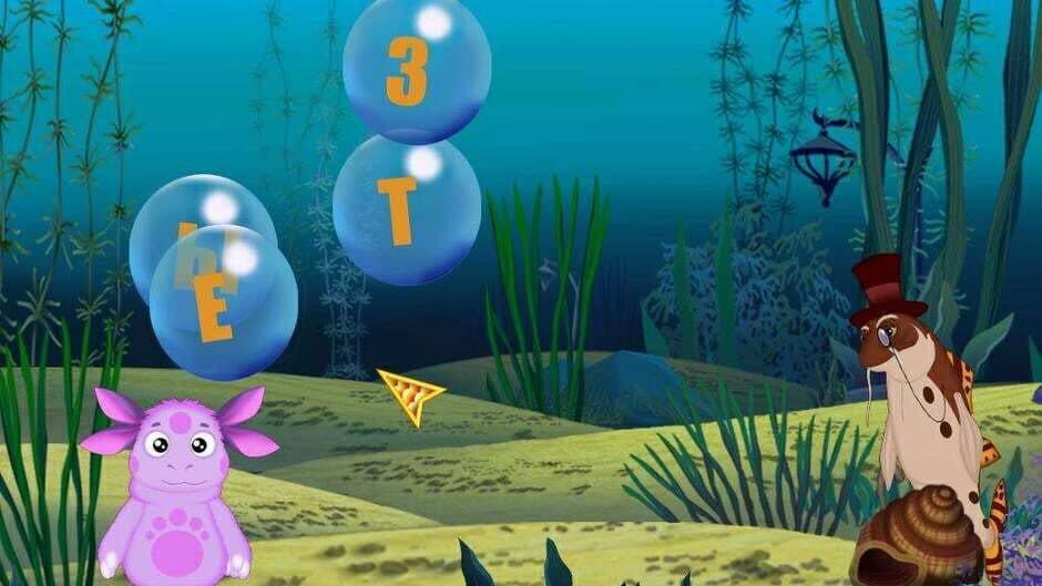 Luntik Learns Letters screenshot