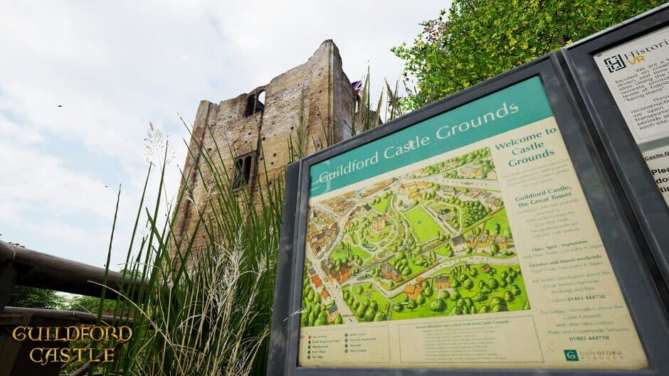 Guildford Castle VR screenshot