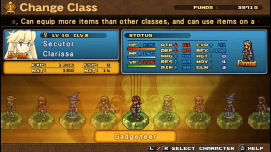 Wild Arms XF screenshot