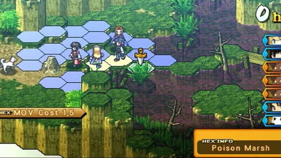 Wild Arms XF screenshot
