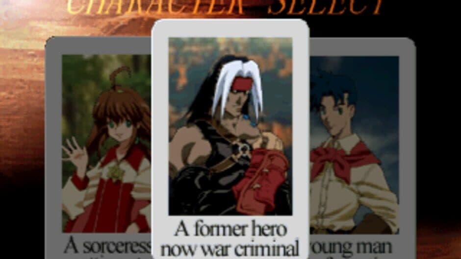 Wild Arms 2 screenshot