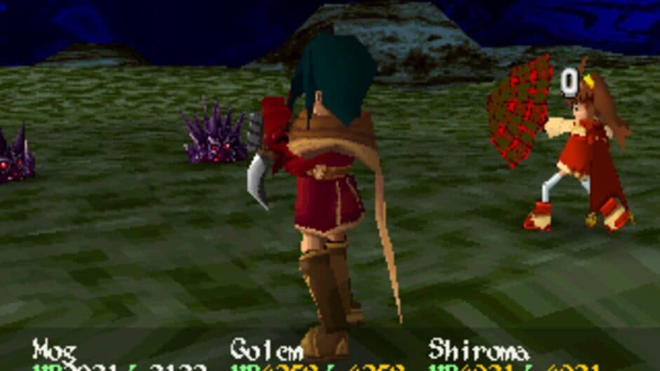 Wild Arms 2 screenshot