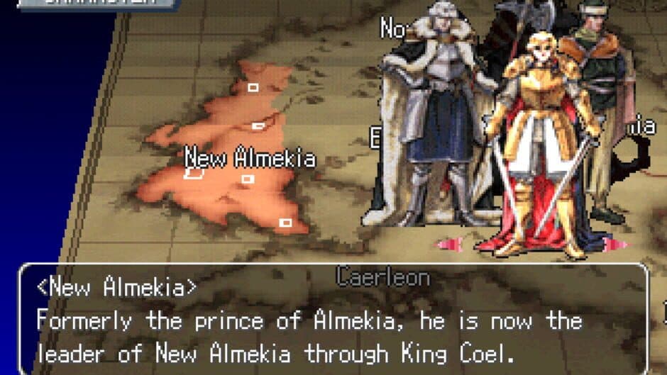 Brigandine: The Legend of Forsena screenshot