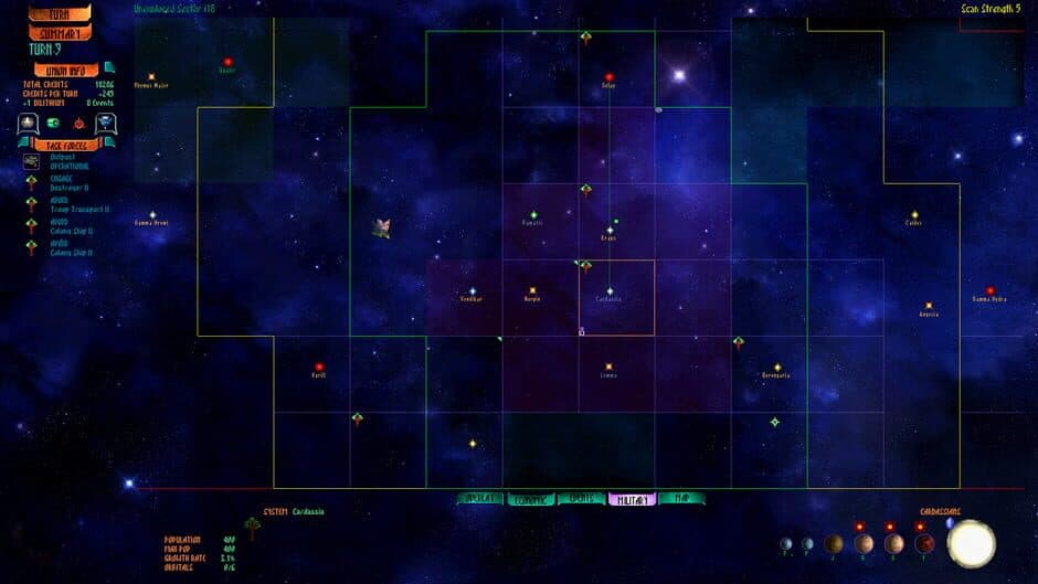 Star Trek: The Next Generation - Birth of the Federation screenshot