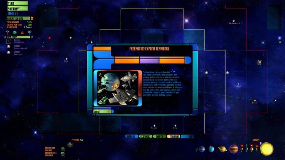 Star Trek: The Next Generation - Birth of the Federation screenshot