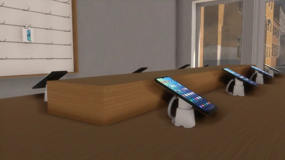 Mobile Store Simulator screenshot