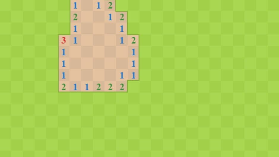 Google Minesweeper screenshot