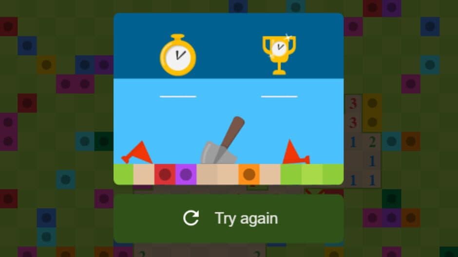 Google Minesweeper screenshot