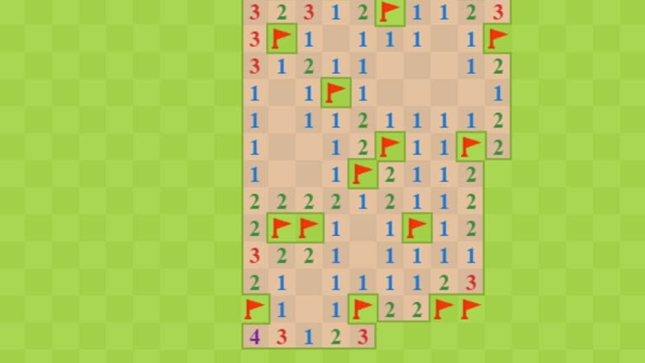 Google Minesweeper screenshot