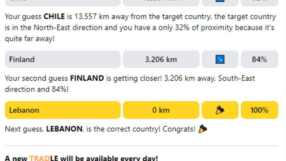 Tradle screenshot
