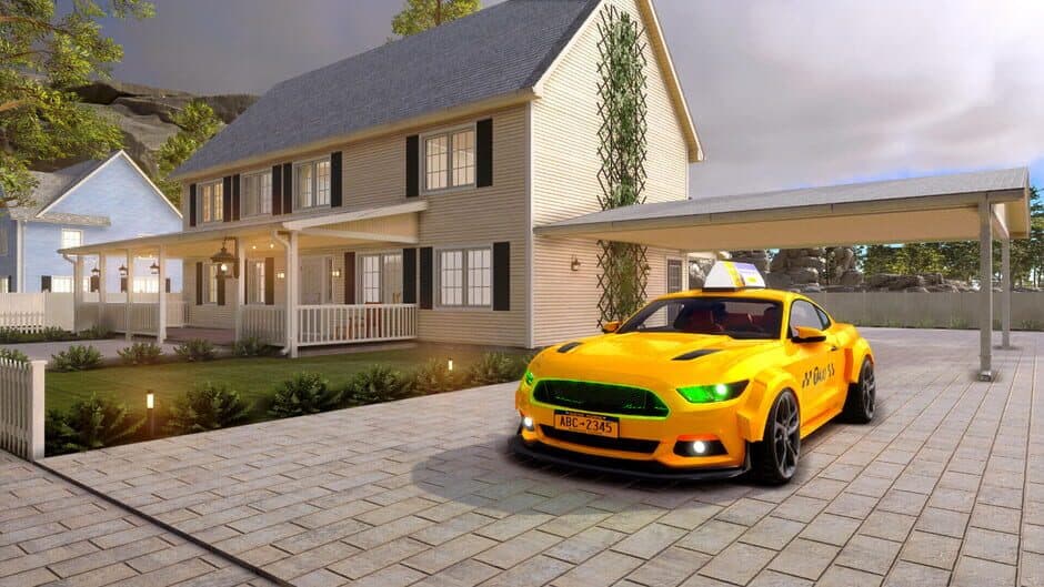 Urban Taxi Simulator screenshot