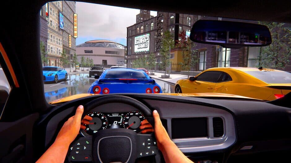 Urban Taxi Simulator screenshot
