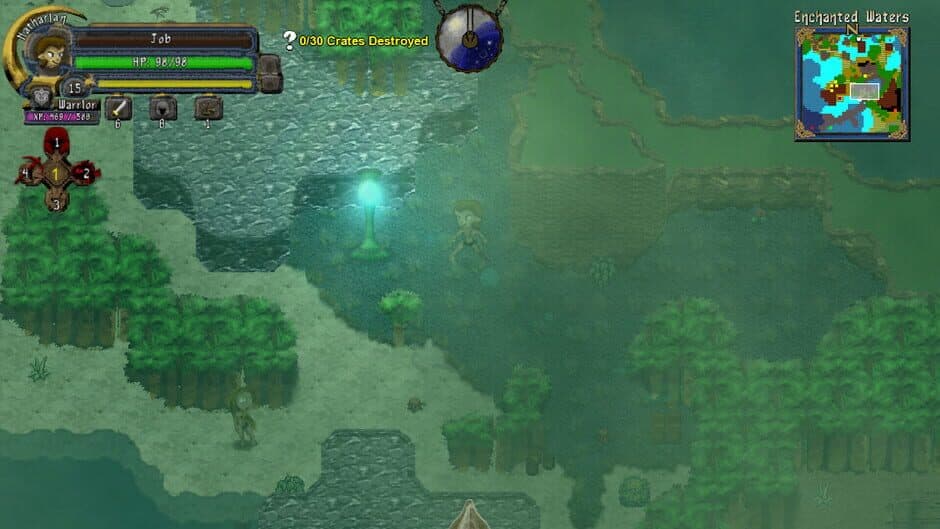 Swords & Crystals screenshot