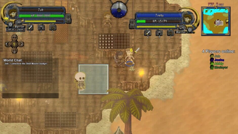 Swords & Crystals screenshot