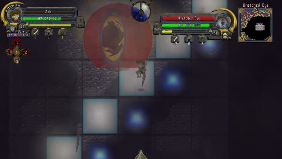 Swords & Crystals screenshot