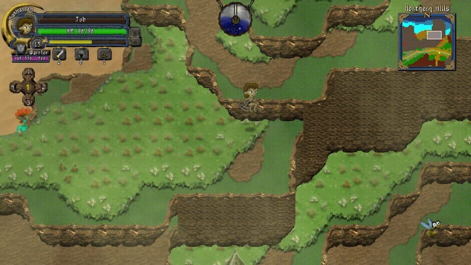 Swords & Crystals screenshot