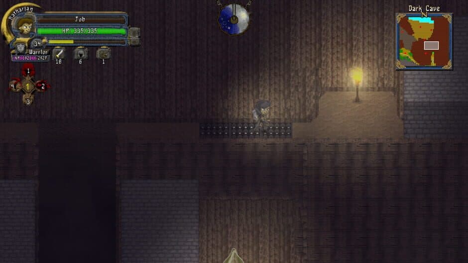 Swords & Crystals screenshot