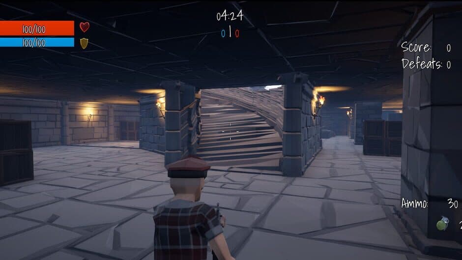 Polygon Arena screenshot