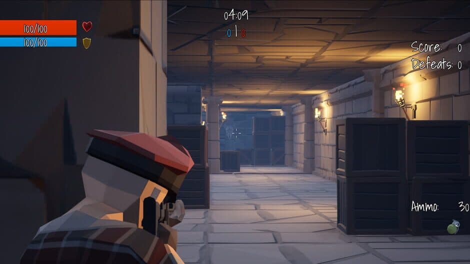 Polygon Arena screenshot