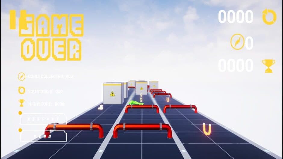 EndlessRunner screenshot