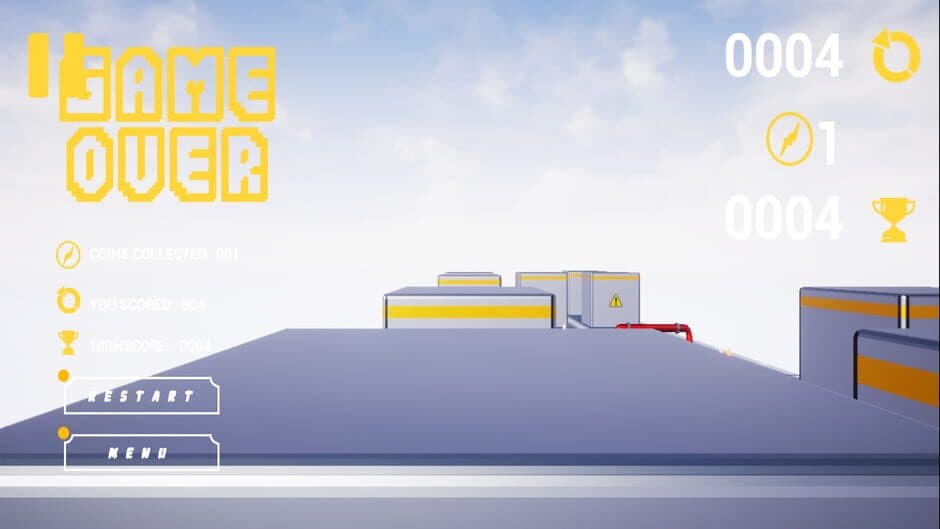 EndlessRunner screenshot
