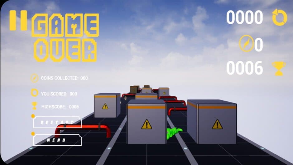 EndlessRunner screenshot