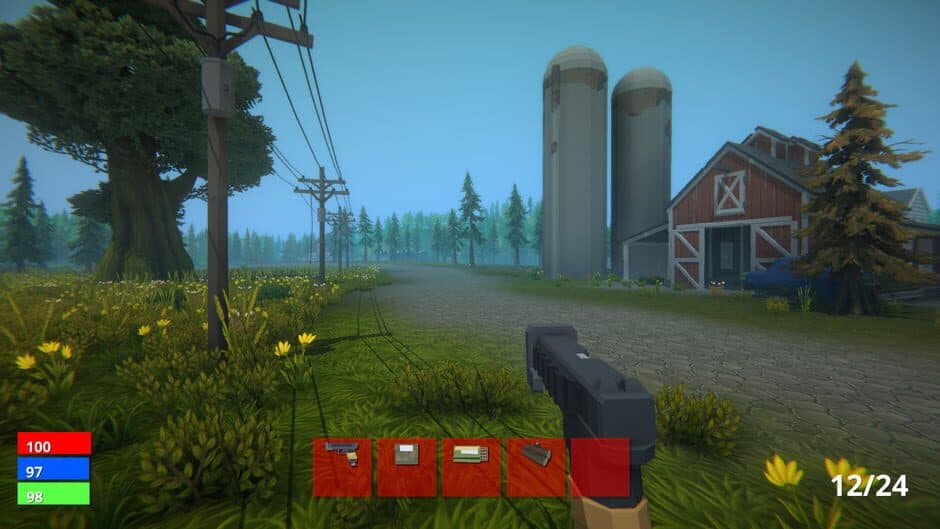 Polygon Survival screenshot