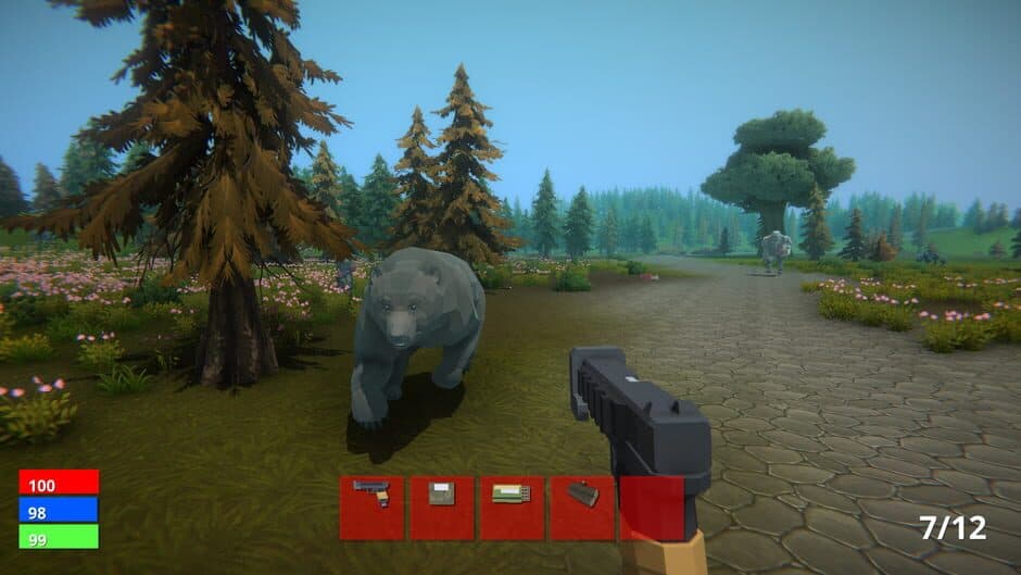 Polygon Survival screenshot