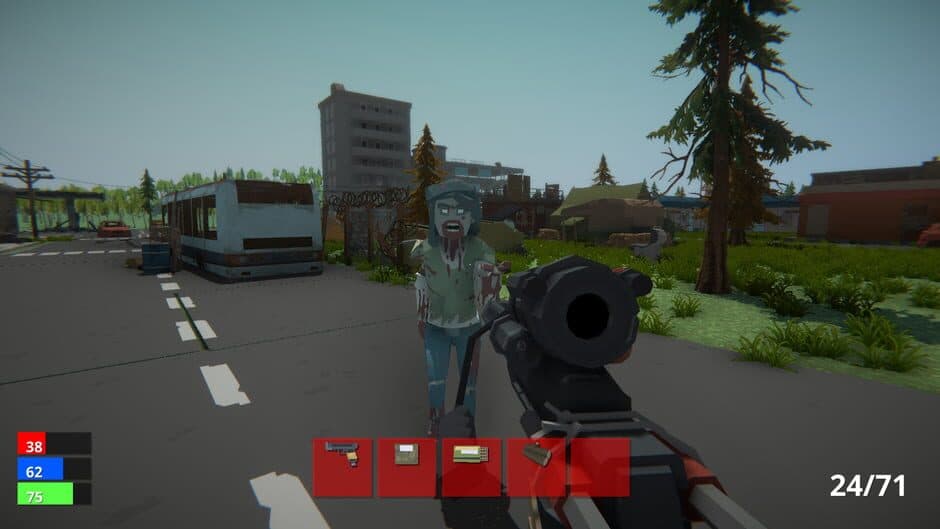 Polygon Survival screenshot