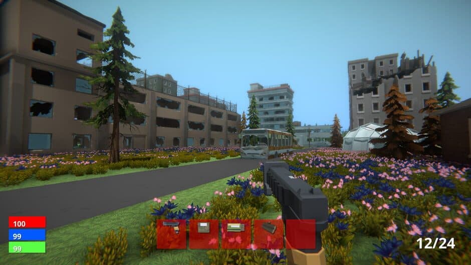 Polygon Survival screenshot