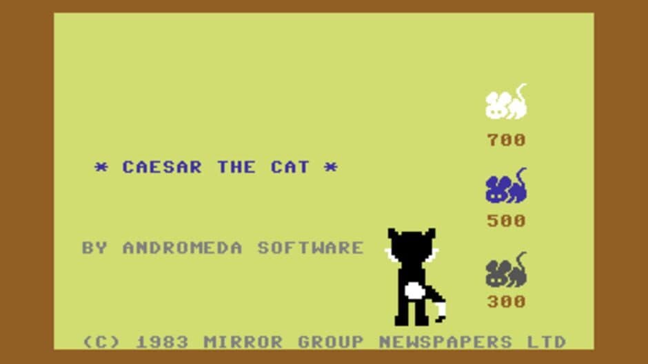 Caesar the Cat screenshot