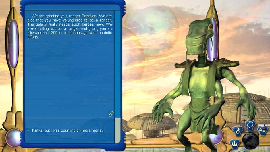 Space Rangers screenshot